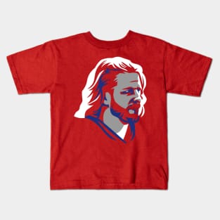 Cole Beasley Portrait Buffalo Bills Kids T-Shirt